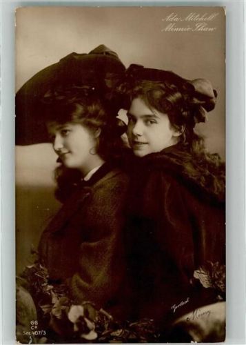 1909 Mitchell Ada und Shaw Minnie Verlag Gerlach Serie 407-3