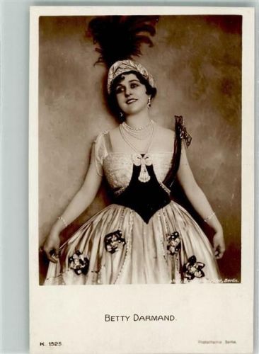 Darmand Betty Photochemie Nr.K1525
