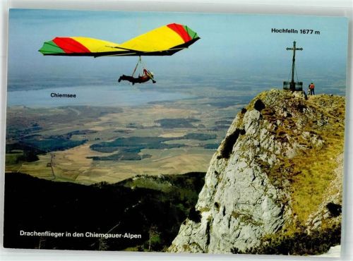 Gipfelkreuz Chiemsee Hochfelln