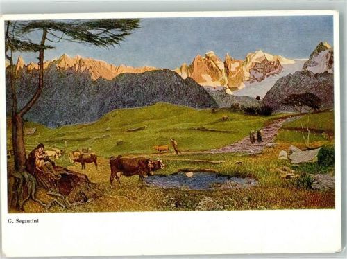 Landwirtschaft Kühe Kunstverlag Classen 3309
