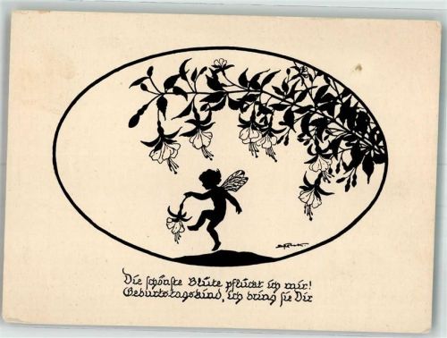 sign. Forck Elsbeth Fuchsie