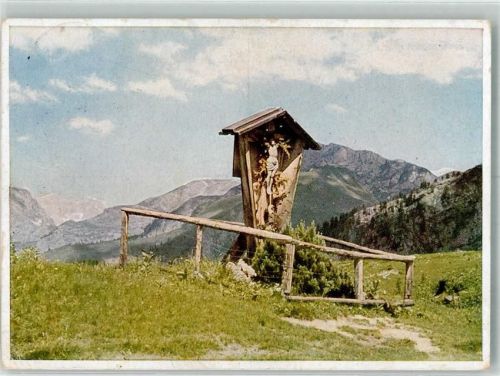 Berchtesgaden Flurkreuz auf der Gotzenalm
