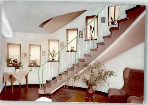 Werdohl Pension Ort handschrfitlich Foto Original aus Archiv eines Ansichtskartenverlags