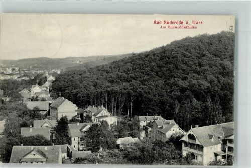 Bad Suderode 1915 Am Schwedderholze