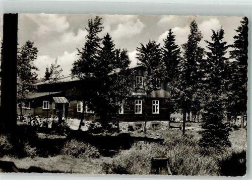 St. Andreasberg 1951 Pension Schullandheim Sonneberg