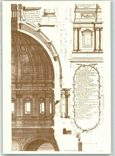 1990 Poste Vaticane Dall opera de Carlo Fontana