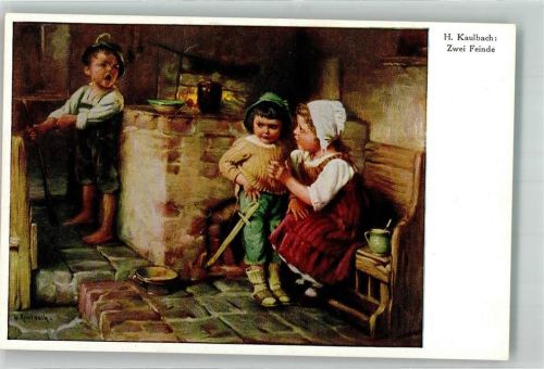 Zwei Feinde Kinder A.H.F. Nr. 749