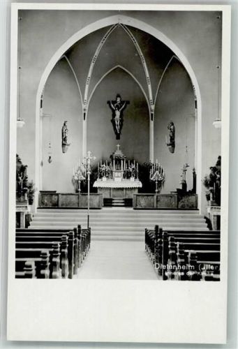Dietenheim Kirche innen