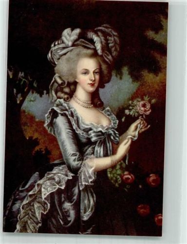 sign. Madam Vigee-Lebrun Marie-Antoinette D`Autriche Reine de France