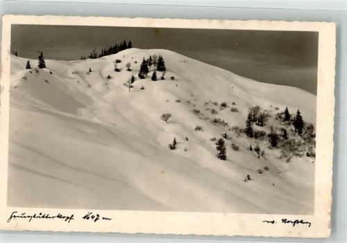 Balderschwang foto Roeßler Winter Ort lt. Stempel