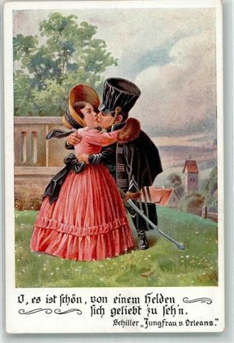 Frau Soldat Küssen MHM 3136