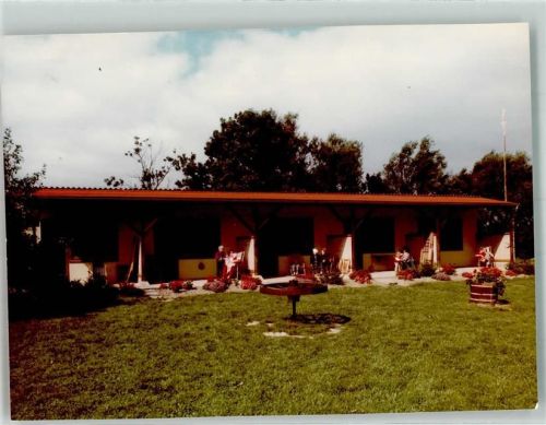 Burhave Ort handschriftlich Foto Original aus Archiv eines Ansichtskartenverlags