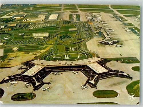 Orly Fliegeraufnahme des Aeroport de Paris