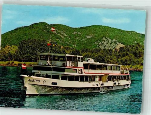 Fahrgastschiff MFS Austria der Ersten Donau-Dampfschiffahrts-Gesellschaft