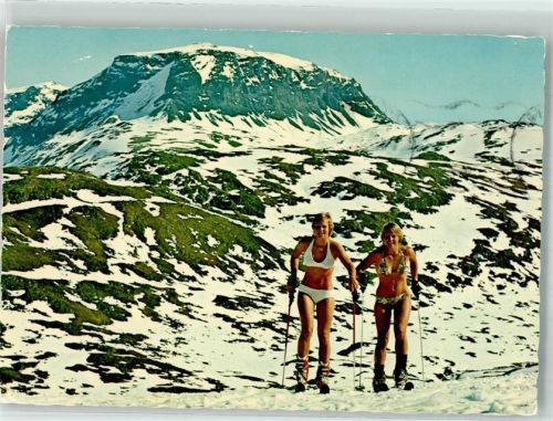 1979 Im Bikini laufen Erotik