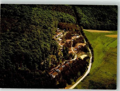 Nastätten Fliegeraufnahme des Feriendorfes
