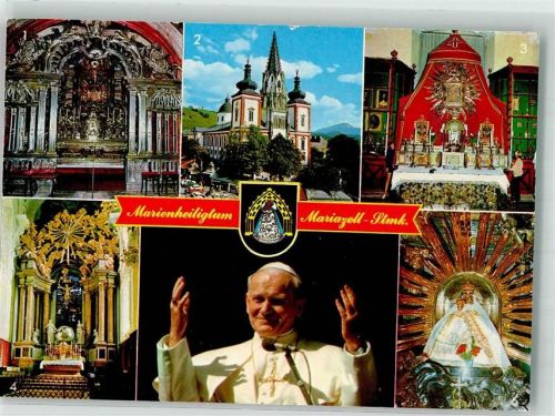Mariazell Johannes Paul II. Marienheiligtum
