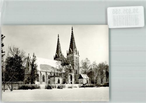 Göppingen Oberhofenkirche im Winter