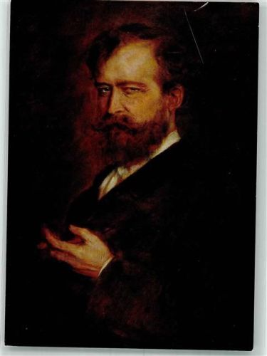 Porträt von Franz von Lenbach Busch Wilhelm KEINE AK