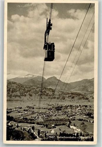 Oberstdorf Nebelhornbahn Luftseilbahn