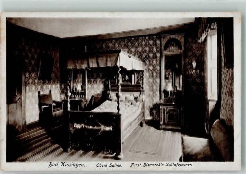 Bad Kissingen Schlafzimmer Obere Saline Hofphotograph Fritz Schumann
