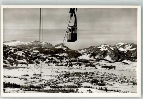 Oberstdorf Seilbahn Winter