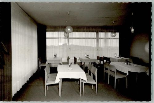 Esseratsweiler Gasthaus Gymayo-Hall Gaststube Foto Original aus Archiv eines Ansichtskartenverlags Ort handschriftlich