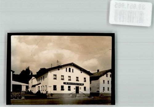 Lam Gasthaus Aldersbacher Hof Foto Original aus Archiv eines Ansichtskartenverlags Ort handschriftlich