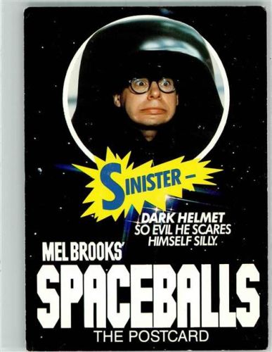 Sinister Mel Brooks Spaceballs