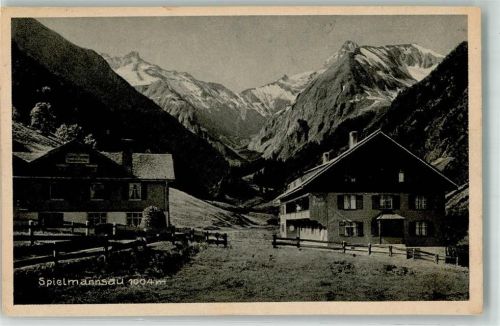 Spielmannsau Gasthaus Hüttenstempel