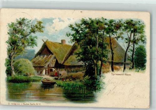 1913 Spreewald Haus