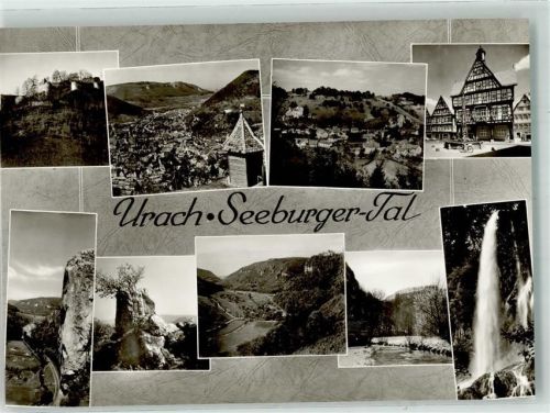 Urach Seeburger Tal Wasserfall