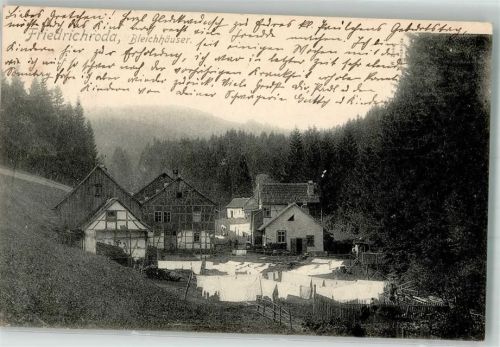 Friedrichroda 1904 Bleichhäuser