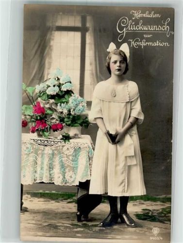 Verlag HB Serie 9403/4 handkolorieret