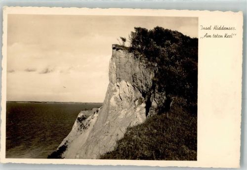 Insel Hiddensee Am Toten Kerl