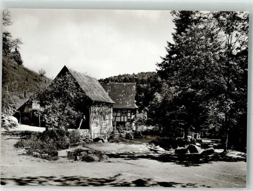 Loffenau Waldgasthaus zur Plotzsägemühle