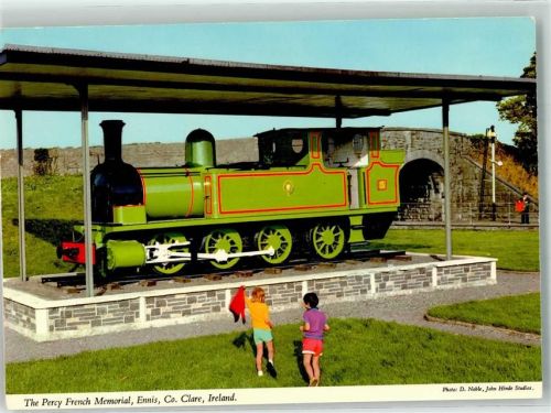 Irland West Clare Railway Engine, Ennis v. 1885