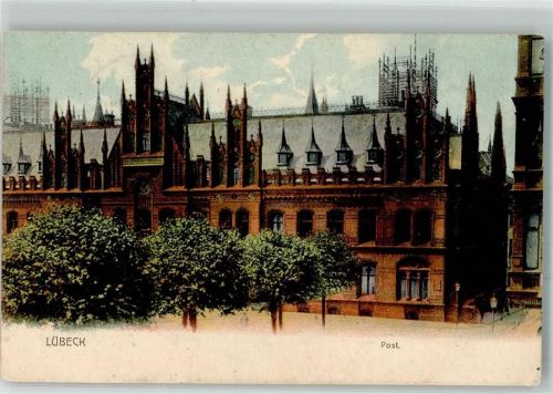 Lübeck 1917 Post