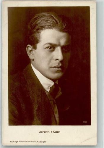 1922 Marc Alfred