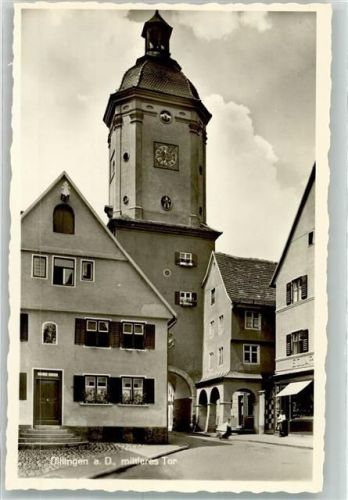 Dillingen Mittleres Tor