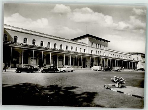 Augsburg Hauptbahnhof Auto