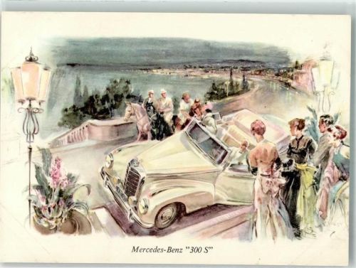 Ein Mercedes-Benz 300 S Cabriolet
