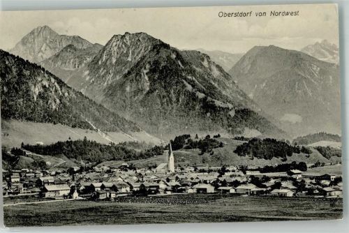 Oberstdorf 1909 Kirche