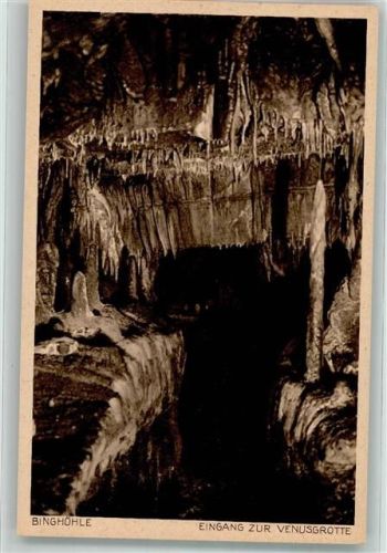 Wiesenttal Binghöhle Streitberg Eingang zur Venusgrotte