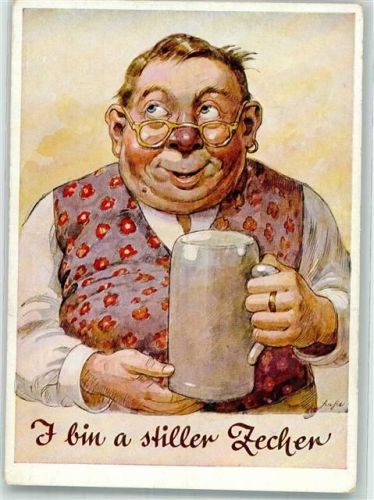 Humor Bierkrug Spruch Verlag Lengauer Nr.2105