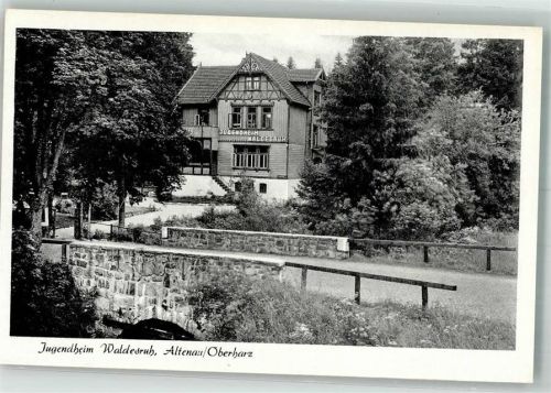 Altenau Pension Jugendheim Waldesruh