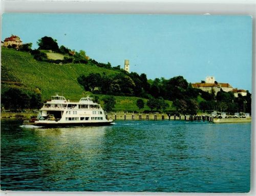 W7758 Meersburg , Bodensee MS Fontainebleau Fähre