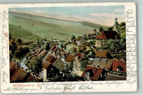 Wildemann 1905 Kirche