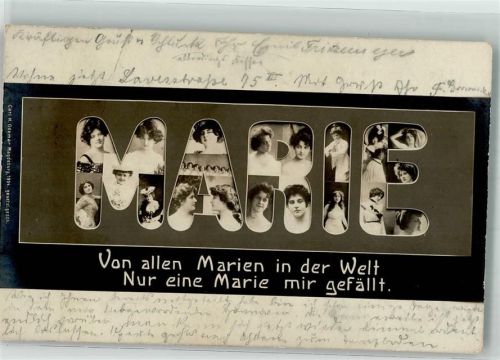 1904 Marie
