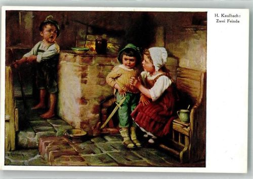 Zwei Feinde Kinder A.H.F. Nr. 749